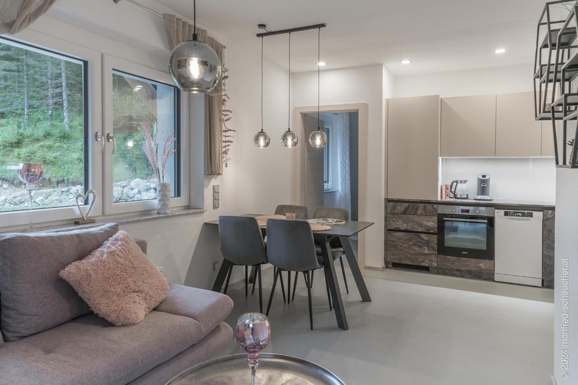 Apartment Gamsblick ฮินเทอร์ชโตเดอร์ ห้อง รูปภาพ